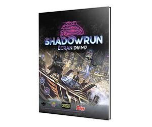 Shadowrun 6 - Ecran du MJ + Livret + Fiches Prétirées