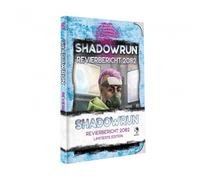 Shadowrun - Rapport De Territoire 2082 Édition Limitée - Allemand