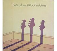 SHADOWS - 20 GOLDEN GREATS LP UK EMI