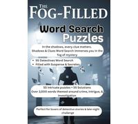 Shadows and Clues Word Search: Dark Mystery Puzzle Collection | 55 Detective Word Searches Filled with Suspense and Secrets