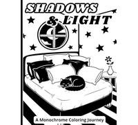 Shadows and Light: A Monochrome Coloring Journey. Relaxing Black and White Pages. Fun and Simple Holiday Activity: One-Color Monochromatic Coloring ... Calm the Mind. Flowers, Animals, Landscapes