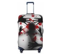 Shadows Behind Housses de protection élastiques pour bagages de 45,7 à 81,3 cm, noir, X-Large