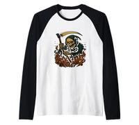 Shadows Bow to the Unbroken Cadeau fantaisie vintage Manche Raglan
