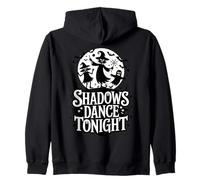 Shadows Dance Tonight Witches Ghosts Halloween Sweat à Capuche