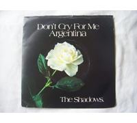 SHADOWS Don't Cry For Me Argentina UK 7" 45