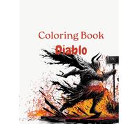 Shadows & Flames - A Coloring Book Diablo
