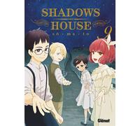 Somato – Shadows House – Tome 09 – Broché – Glénat
