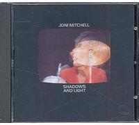 Joni Mitchell Shadows and Light (CD) Album