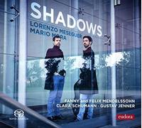 Shadows. Musique Romantique pour Violoncelle et Piano. Meseguer, Mora
