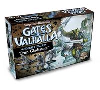 Shadows of Brimstone Gates of Valhalla Trun Gladiators Enemy Pack d'extension avec 3 minis
