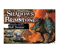 Shadows of Brimstone - Pack Ennemi Vermine Des Enfers (Extension) - Anglais