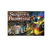 Shadows Of Brimstone - Serpentmen Of Jargono - Deluxe Enemy Pack Expansion (Anglais)