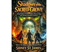 Shadows of the Sacred Grove: An Epic Fantasy of Ancient Prophecy, Elemental Magic, and a World on the Brink of Darkness