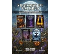 Shadows of Valdrus | A 5E Halloween Adventure Series Collection for 2-3 Players: Five Connected Ready Adventures - Ancient Evil, False Allies, and Ultimate Betrayal Horror for October Gaming