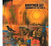 Shadows on the Sun - Vinyles Translucides Orange & Bleu