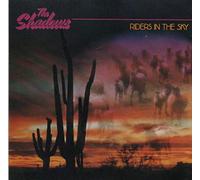 SHADOWS - RIDERS IN THE SKY - 7 inch vinyl / 45