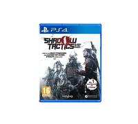 Shadows Tactics Blades of the Shogun PS4