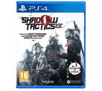 Shadows Tactics Blades of the Shogun PS4 G