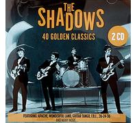 Shadows,the - 40 Golden Classics [Import]