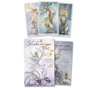 Shadowscapes Tarot (78 card deck and a 264 page book) [Broché]