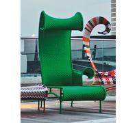 Shadowy Chaise Longue M' Afrique Collection Moroso - MOROSO SW0066 MULTIROT