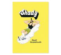 Shady - Brecht Vandenbroucke - Meme Pas Mal - broché - Bande dessinée