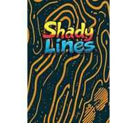 Shady Lines: A Creative Companion for Artists: 100 Blank Pages for Imagination, Concepts, and Visual Flow - Perfect for All Ages and Skill Levels