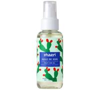 Shaeri Huile de Soin Multi-Usages - Cheveux, Visage & Corps - 99% Naturelle - Figue de Barbarie, Argan, Jojoba - Nourrissante, Protectrice & Vegan - Fabriquée en France - 100 ml