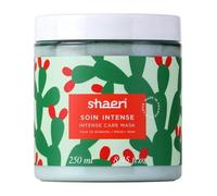 Shaeri - Masque Cheveux Nutrition & Réparation Intense - Hydrate, Nourrit & Répare - Cheveux Secs & Abîmés - Figue de Barbarie & Karité - Yuka 100/100 - 98% Naturel - 250 ml