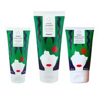 Shaeri Paris - Routine Detox - Redonne fraîcheur, éclat et vitalité au cuir chevelu et aux cheveux - Hydratation et nutrition - Naturel et vegan, fabriqué en France