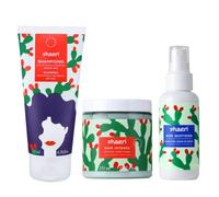 Shaeri - Routine Nutrition Intense - Pour cheveux secs et bouclés - Hydratation Profonde - Protège des agressions extérieures - Formule naturelle et vegan