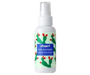 Shaeri - Soin Quotidien Hydratant et Démêlant 100 ml - Huile de figue de barbarie Bio, de Jojoba et Amande douce - Hydrate et protège - Réduit les frisottis - 99% naturel, vegan et fabriqué en France