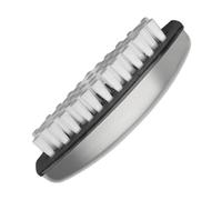Shaersu Brosse De Nettoyage Robuste | Brosse Métallique pour Enlèvement De La Rouille | Nettoyant Grattoir Multifonction Poignée Ergonomique pour Cuisine Four Barbecue Extérieur Camping
