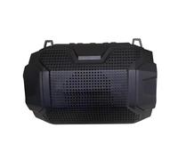 Shaersu Enceinte portable sans fil | Haut-parleur de musique sans fil portable | Caisson de basses à son surround Outil de basses profondes pour divertissement, salon, cuisine, camping-car, voyages