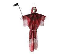 Shaersu Fantôme d'Halloween - Ornements fantômes pour arbre, faucille effrayante pour cimetière, cuisine, salle à manger, table, cour, cheminée, maison hantée, salle de classe