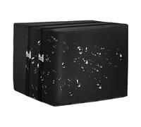 Shaersu Housses de Protection pour Climatiseurs Extérieurs,Écran Isolé Pour Climatisation Centrale - Protection Imperméable Anti-Poussière Pour Hiver Extérieur Sous-Sol Garage Terrasses Camping-Car