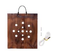 Shaersu Kit De Fixation pour Fougère Corne D'élan,Murale pour Fougère Corne de Cerf Intérieur Extérieur | Jardinière Rustique pour Suspendues Cuisine Salon Entrée Porche Patio Chambre