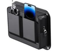 Shaersu Petit sac de pêche, pochette étanche, sac d'appât latéral pour homme, bateau, kayak, surf, rivière, bar, poisson-chat, truite, Type de vis, Refer to description, Unisexe