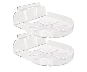 Shaersu Support pour Caméra Bébé - 2X Support de Fixation pour Moniteurs | Range-Caméra Sécurité Murale Polyvalent pour Salle de Bain Chambre Espaces Réduits Crèche Appartements Intérieur Extérieur