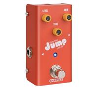 SHAEVLE Pédale de distorsion pour guitare style Crunch Distortion Pedal | Circuit entièrement analogique, true bypass, format compact pour un son proche d'un ampli classique JUMP (Crunch Distortion)