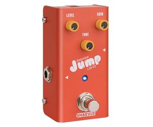 SHAEVLE Pédale de distorsion pour guitare style Crunch Distortion Pedal | Circuit entièrement analogique, true bypass, format compact pour un son proche d'un ampli classique JUMP (Crunch Distortion)