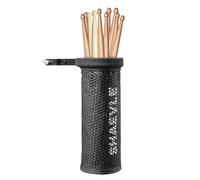 SHAEVLE Support de baguettes réglable en nylon avec pince verrouillable en alliage d'acier pour baguettes jusqu'à 5 paires, noir