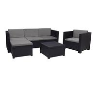 Shaf 55426 Mobilier Salons de Jardin, Anthracite