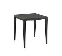 Shaf - Master | Table de Jardin Anthracite | Fabriquée en Espagne avec des matériaux recyclés