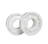 SHAFACIAL 1/3/5 roulements à billes 6900 6901 6902 6903 6904 6905 6906 6907 6908 ZrO2 complet en céramique oxyde de zirconium (5 pièces, 6907 35 x 55 x 10)