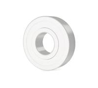 SHAFACIAL 1 roulement 608 6200 6201 6202 6203 6204 6205 6206 6207 complet ZrO2 en céramique oxyde de zirconium hybride scellé double face (2rs - Double scellé, 6207 35 x 72 x 17)