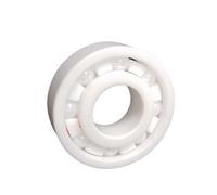 SHAFACIAL 6010 Taille CE 50 x 80 x 16 mm Roulements entièrement en céramique ZrO2 Roulements à billes en oxyde de zirconium conservateur Tournez doucement sans huile roulements en céramique hybrides