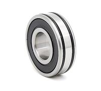 SHAFACIAL Roulements à Billes à Gorge Profonde 1 pièces AC 6202-2RS1 P5 15X35X11 roulement AC AC-6202LLU AC-6202LLB ABEC-5 roulements à Billes à Gorge Profonde Protection Contre Le fluage
