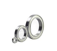 SHAFACIAL Roulements à Billes à Gorge Profonde 1 roulement en Acier Inoxydable s6300s6301s6302s6303s6304s6305s6306s6307zz.(S6304-ZZ 20X52X15mm)