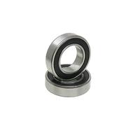 SHAFACIAL Roulements à Billes à Gorge Profonde 2/4 pièces 12268 2RS 12x26x8 mm 6901 RS roulements MR12268 RS 12268RS 12 * 26 * 8 mm vélo pédalier et roulement de moyeu(4pcs)